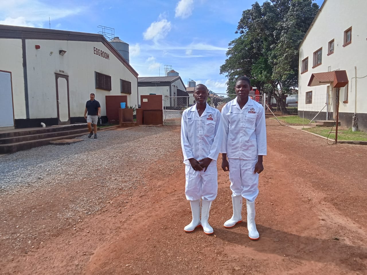 Thomas and Matthew at Golden Ley